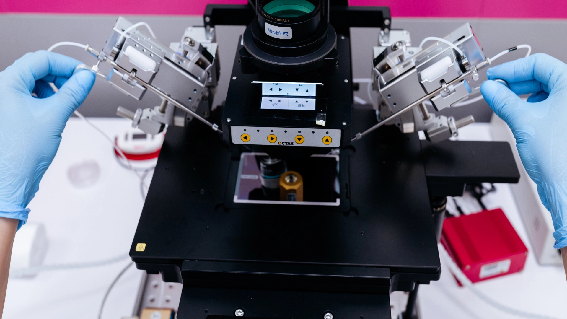 Современное отделение ВРТ и ЭКО